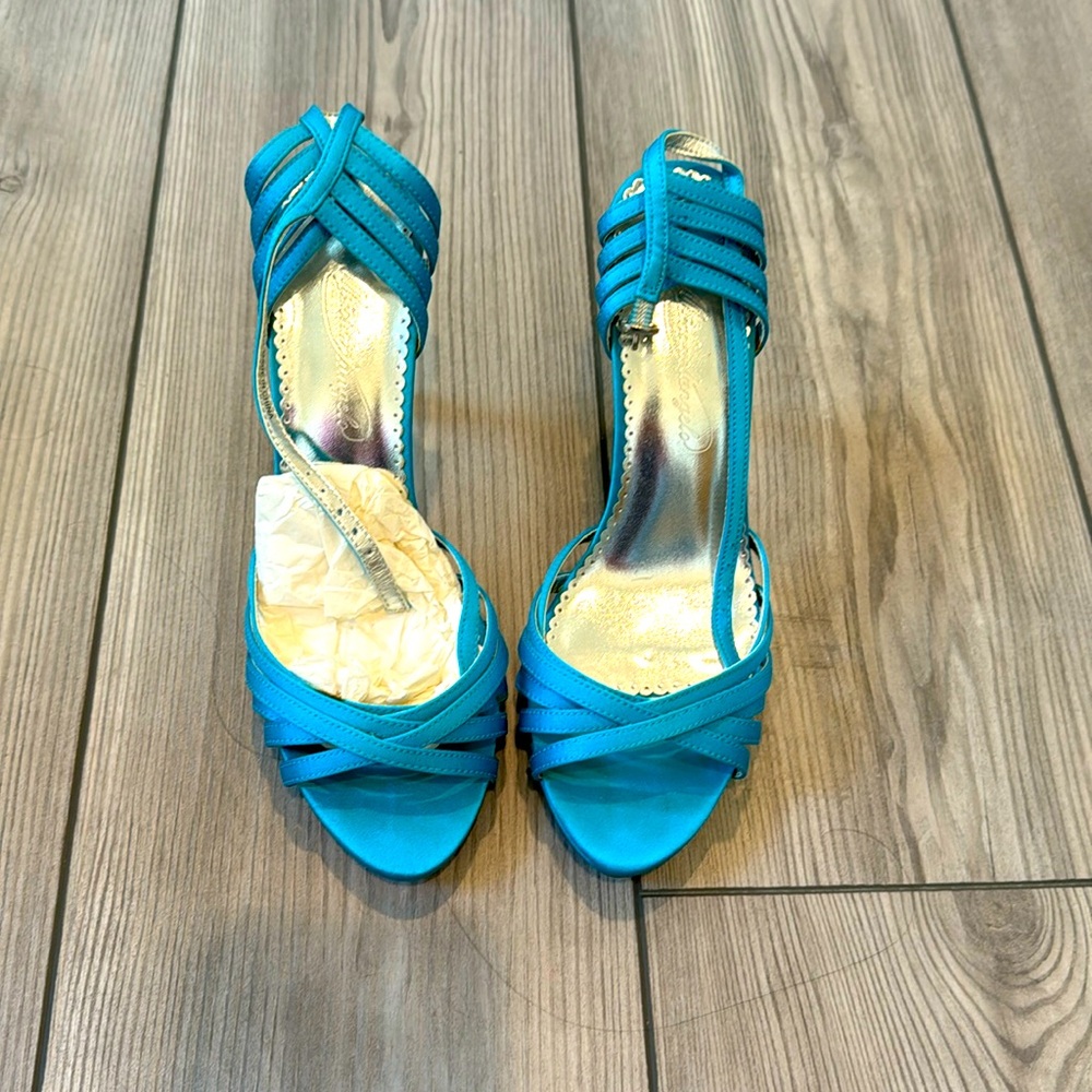 David’s bridal shoes size 6 1/2
